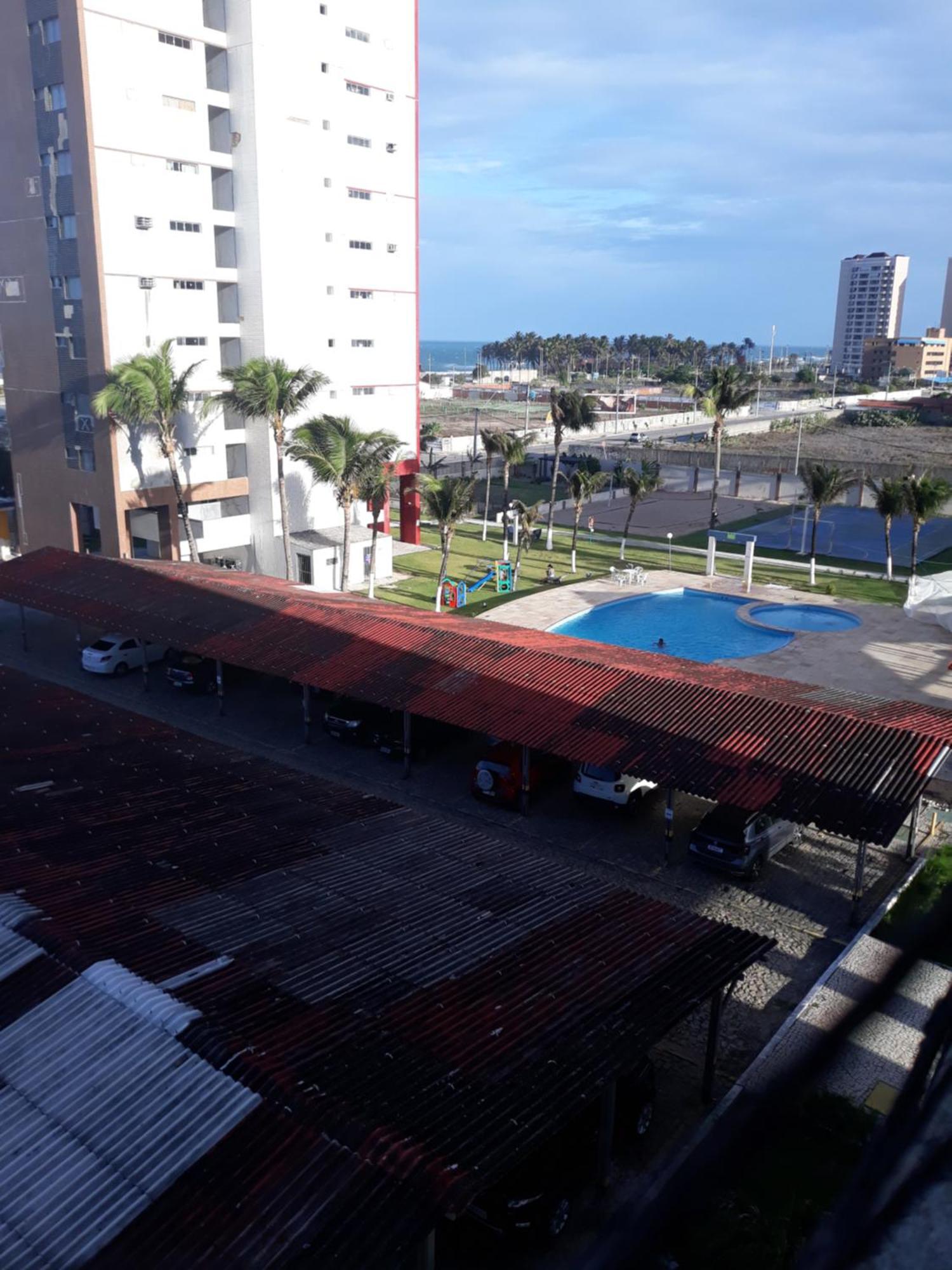 Apto Temporada Com Vista Para O Mar Apartamento Fortaleza  Exterior foto